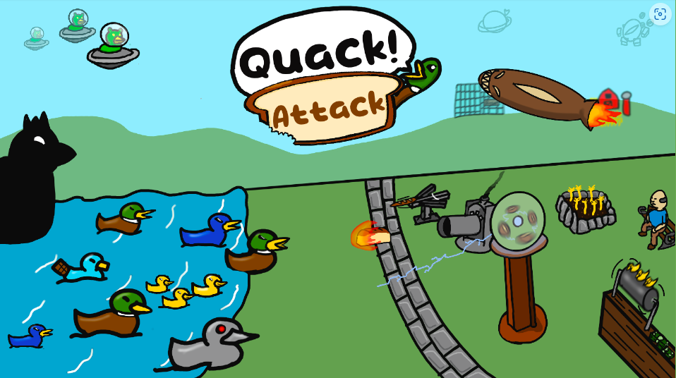 Quack Attack